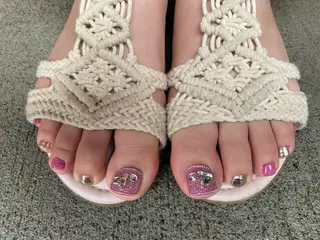 ネイル 藤田 未来のネイルデザイン