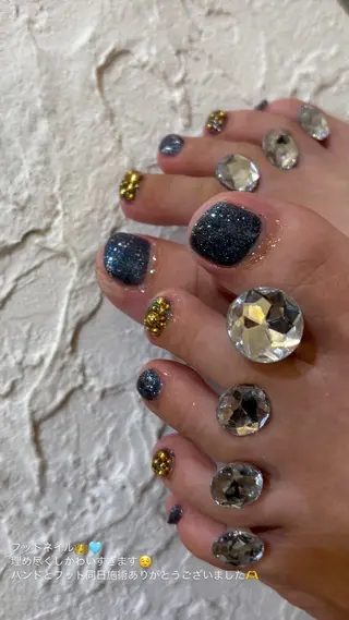 ネイル Vante梅田店所属・vante_aimi .パラジェル取扱店のネイルデザイン