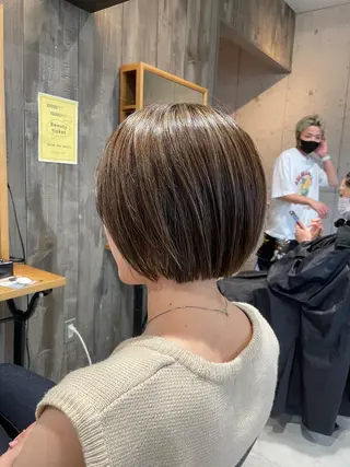 ショート 三好 祐希のヘアスタイル
