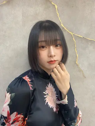 ショート カラー 🇰🇷韓国ヘア/ レイヤー/まさ❣️のヘアスタイル