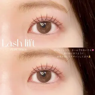 マツエク・マツパ MAQUM Rinoのマツエク・マツパデザイン