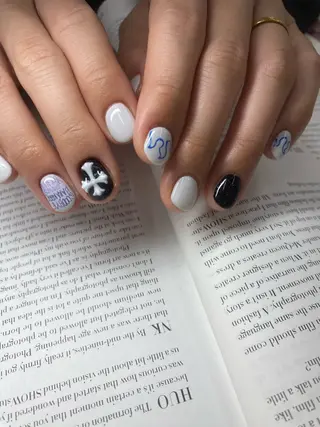 ネイル ルル　シェアサロン所属・tome much kyokaのネイルデザイン