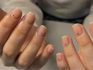 ネイル 🫧ユキ🫧 持込OK/平日夜&土のネイルデザイン