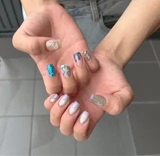 ネイル nail salon Ｍのネイルデザイン