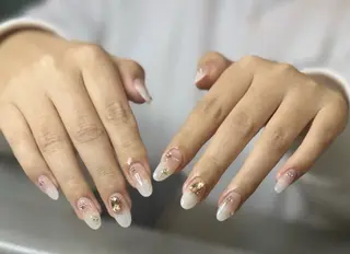 ネイル コネコネイルサロン モデル用のネイルデザイン