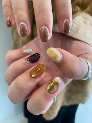 ネイル nail salon An°のネイルデザイン