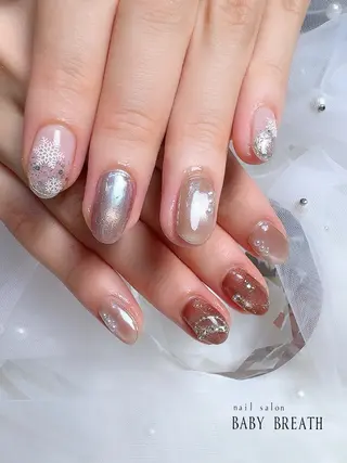 ネイル BABY BREATH所属・y natsumiのネイルデザイン