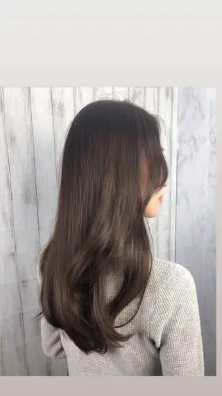 ロング カラー 透明感カラー🦋艶髪 イヴカ💙のヘアスタイル