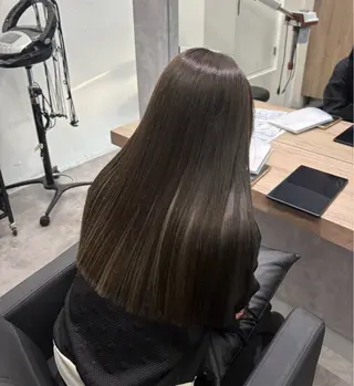 ロング Nail &Beauty by UNO伊勢原所属・COCO .のヘアスタイル