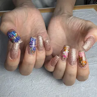 ネイル Re:Smil所属・☺︎ NOZOMI☺︎のネイルデザイン