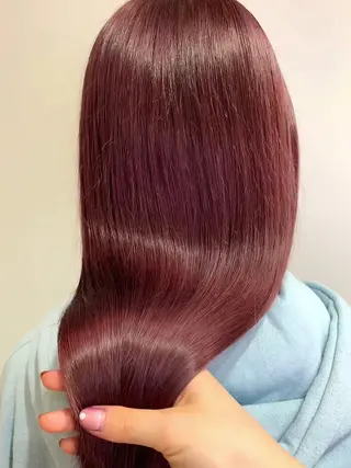 ロング カラー 近藤千翔🩵 髪質改善Periodのエステ・リラクイメージ