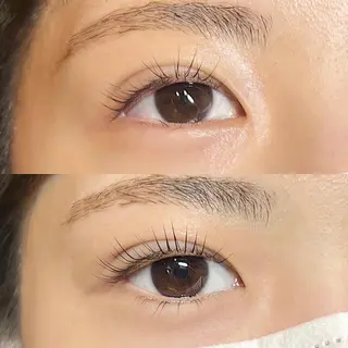 パーマ マツエク・マツパ 吉原 果帆のマツエク・マツパデザイン