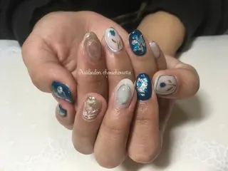 ネイル Nailsalon chouchouette所属・chouchou etteのネイルデザイン