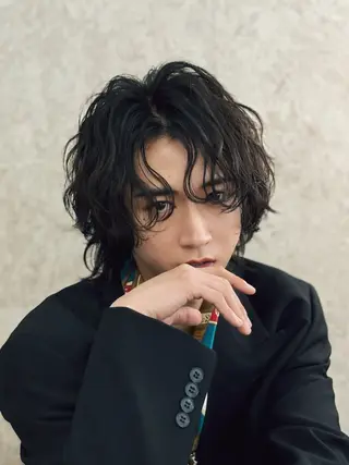 ミディアム パーマ メンズ 11.12月限定割引 fifth前比嘉💥のヘアスタイル