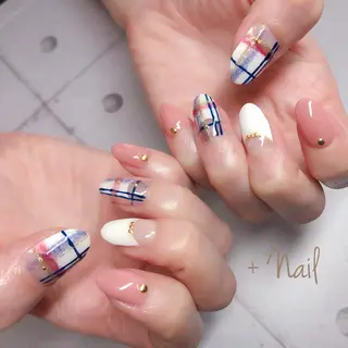 ネイル Aim* 深爪・自爪育成専門店のネイルデザイン