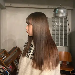 ロング BLESS所属・sawahata mariaのヘアスタイル