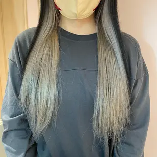 ロング マホ/日吉/髪質改善 /レイヤー/ガーリーのヘアスタイル