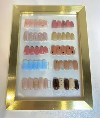 ネイル 🫧💜 Yoshizawaのネイルデザイン