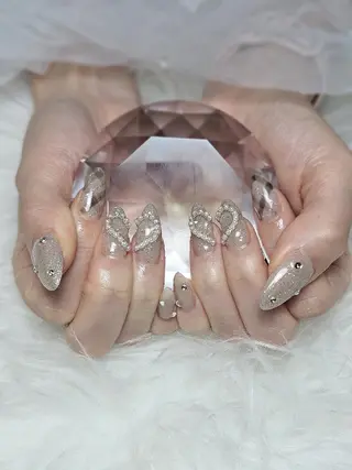 ネイル lisse所属・京免 もものネイルデザイン