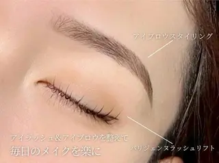 マツエク・マツパ YAMAGUCHI CHIHIROの眉毛・アイブロウイメージ