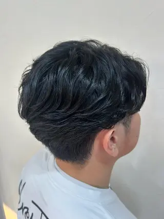 パーマ メンズ ルートプラス所属・‪✂︎‬TAIKI‪ パーマ/ハイライトのヘアスタイル