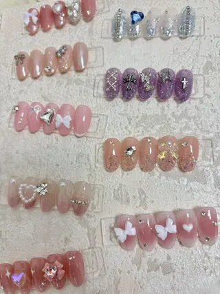 ネイル N.KIRARI hanaのネイルデザイン