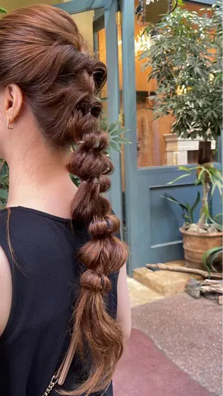 ロング OVER  SEAオーバーシー所属・森 陽子のマツエク・マツパデザイン