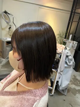 ショート カラー 三品 早妃のヘアスタイル