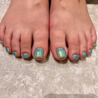 ネイル 大島 玲奈のネイルデザイン