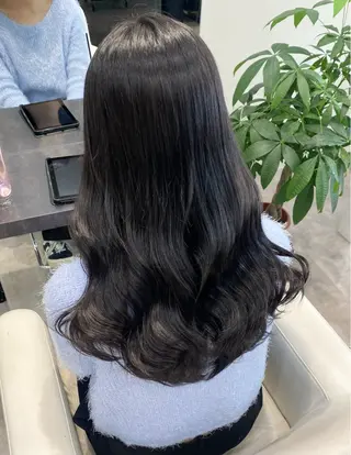 ロング カラー 💎韓国風レイヤー/ 透明感💎藤咲僚汰のヘアスタイル
