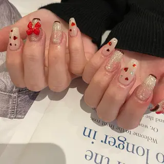 ネイル Allure小山店 アミのネイルデザイン