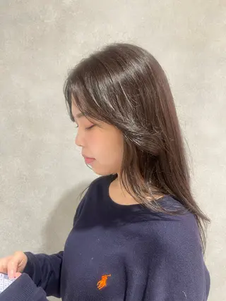 ロング カラー marbles / karinのヘアスタイル