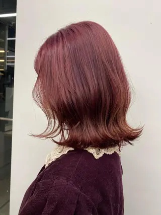 ミディアム カラー eight  shinjuku所属・海外ヘア スタイルRIOのヘアスタイル