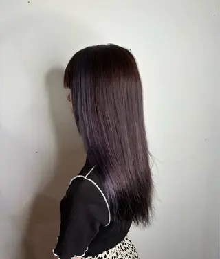 ロング L-blossom  北上尾店所属・飯岡 セナのヘアスタイル