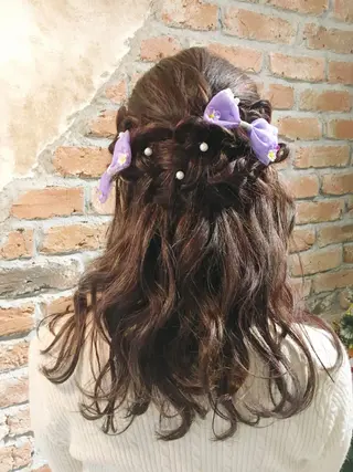 ヘアアレンジ NEW Open✨ 髪質改善Manamiのヘアスタイル