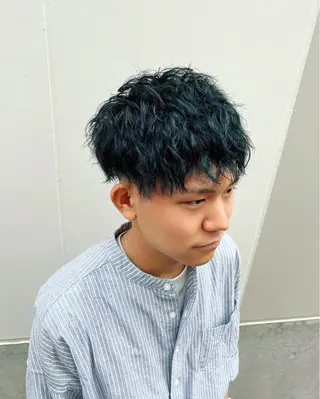 メンズ 久保田 昌利のヘアスタイル