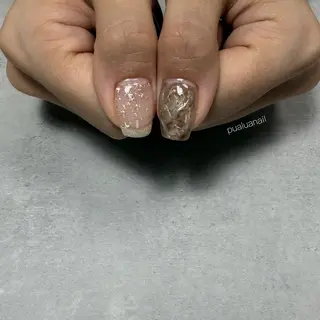 ネイル pualua miharuのネイルデザイン