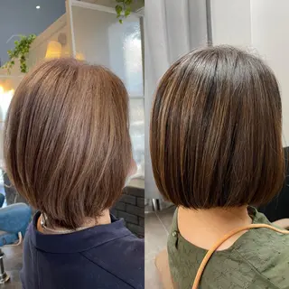 ショート TELA HAIRのヘアスタイル