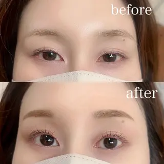 マツエク・マツパ eyesalon LANAのマツエク・マツパデザイン