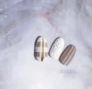 ミディアム cielnail 祇園のネイルデザイン