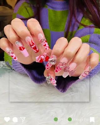 ネイル Quirky's Nail【栄店】のネイルデザイン