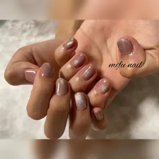 ショート ネイル 大田 美笛香のネイルデザイン