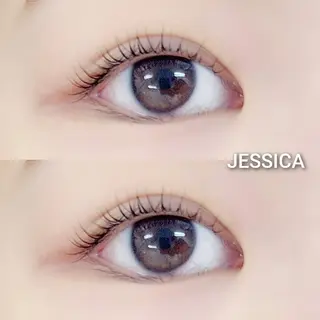 マツエク・マツパ Jessica 豊島のマツエク・マツパデザイン