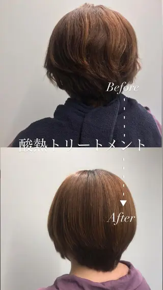 ショート モデル様募集 まなみのヘアスタイル