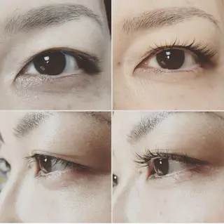 マツエク・マツパ eyelash salon  kirari所属・岩間 優子のマツエク・マツパデザイン