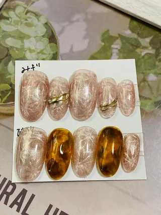 ネイル 自宅ネイルサロン ♦️nuance♦️のネイルデザイン