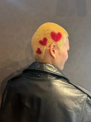 カラー ☕️結【suii.】 ボブ/ヘアセット☕️のヘアスタイル