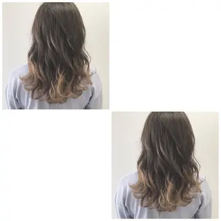 カラー ナツミ/韓国ヘア/ レイヤーカット🎀のその他イメージ