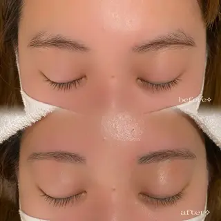 アイブロウ 【nail /暖色 カラー】ナナコ🎀のヘアスタイル