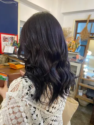 ロング JAM所属・透明感ケアカラー 🌟misaki🌟のヘアスタイル